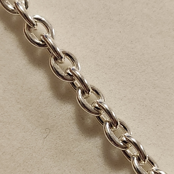 Pandora Chunky Infinity Knot Chain Necklace - Picture 7 of 12
